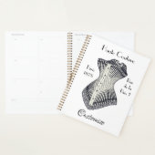 Haute Couture Corset Thunder_Cove Planner (Display)