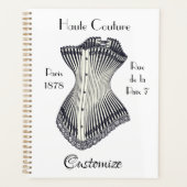 Haute Couture Corset Thunder_Cove Planner (Voorkant)