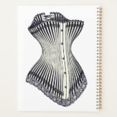 Haute Couture Corset Thunder_Cove Planner (Achterkant)