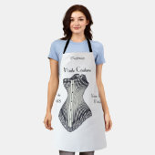 Haute Couture Corset Thunder_Cove Schort (Gedragen)