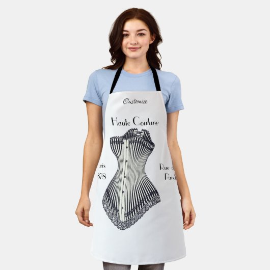 Haute Couture Corset Thunder_Cove Schort (Gedragen)