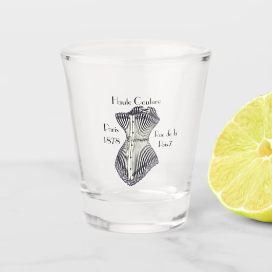 Haute Couture Corset Thunder_Cove Shot Glas (Voorkant)