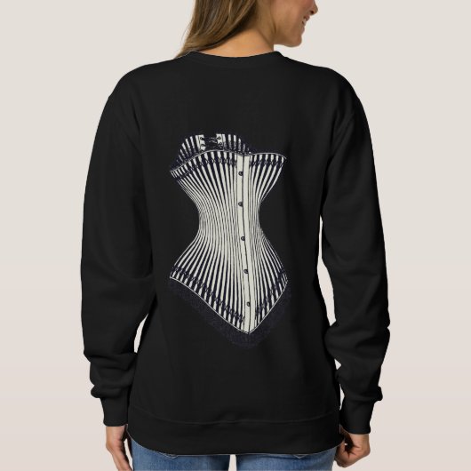 Haute Couture Corset Thunder_Cove Sweatshirt (Achterkant)