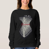 Haute Couture Corset Thunder_Cove Sweatshirt (Voorkant)