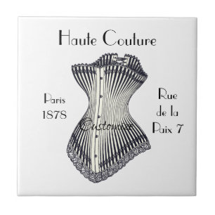 Haute Couture Corset Thunder_Cove        Tegeltje