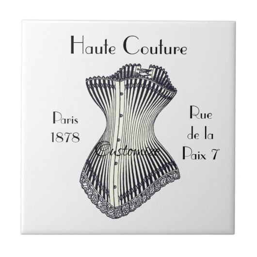 Haute Couture Corset Thunder_Cove Tegeltje (Voorkant)
