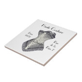 Haute Couture Corset Thunder_Cove Tegeltje (Zijkant)