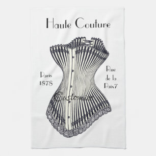 Haute Couture Corset Thunder_Cove       Theedoek