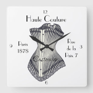 Haute Couture Corset Thunder_Cove      Vierkante Klok