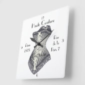 Haute Couture Corset Thunder_Cove      Vierkante Klok (Hoek)