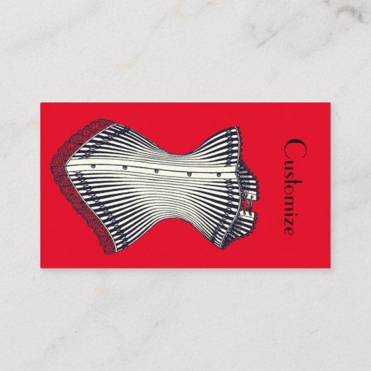 Haute Couture Corset Thunder_Cove Visitekaartje (Achterkant)