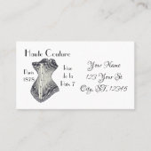 Haute Couture Corset Thunder_Cove Visitekaartje (Voorkant)