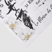 Haute Couture - Franse Mode Tissuepapier (Detail)