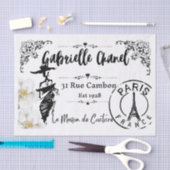 Haute Couture - Franse Mode Tissuepapier (Craft)