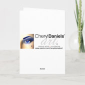 Haute Couture Kaart (Achterkant)