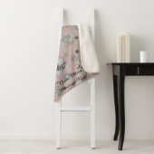 Haute Couture Kip print Sherpa Deken (In situ)