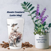 Haute Couture Latte-Mok Latte Mok