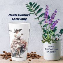 Haute Couture Latte-Mok