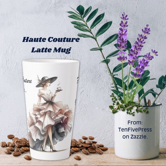 Haute Couture Latte-Mok Latte Mok