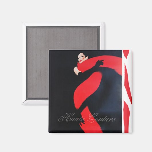 Haute Couture Magneet (Voorkant / Achterkant)