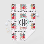 Haute Couture | MODE | Parijs | Monogram Golfhanddoek (Insitu)