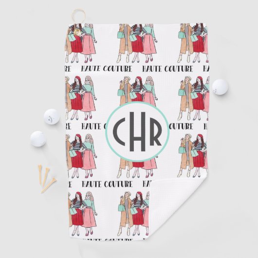 Haute Couture | MODE | Parijs | Monogram Golfhanddoek (Insitu)