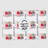 Haute Couture | MODE | Parijs | Monogram Golfhanddoek (Horizontaal)