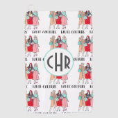 Haute Couture | MODE | Parijs | Monogram Golfhanddoek (Voorkant)