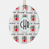 Haute Couture | MODE | Parijs | Monogram Keramisch Ornament (Rechts)