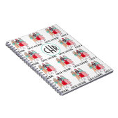 Haute Couture | MODE | Parijs | Monogram Notitieboek (Rechterzijde)