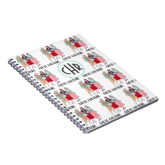 Haute Couture | MODE | Parijs | Monogram Notitieboek (Rechterzijde)