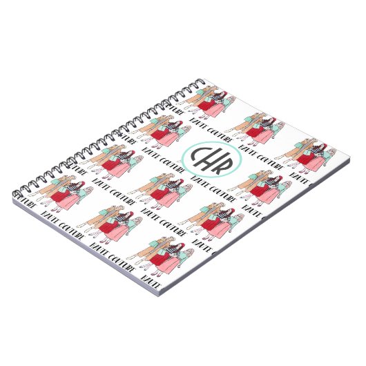 Haute Couture | MODE | Parijs | Monogram Notitieboek (Linkerzijde)
