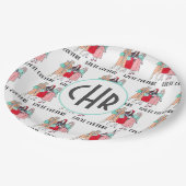 Haute Couture | MODE | Parijs | Monogram Papieren Bordje (Gekanteld)