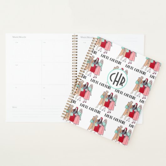 Haute Couture | MODE | Parijs | Monogram Planner (Display)