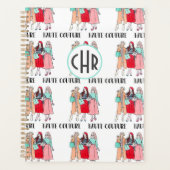 Haute Couture | MODE | Parijs | Monogram Planner (Voorkant)