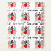 Haute Couture | MODE | Parijs | Monogram Planner (Achterkant)