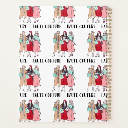 Haute Couture | MODE | Parijs | Monogram Planner (Achterkant)