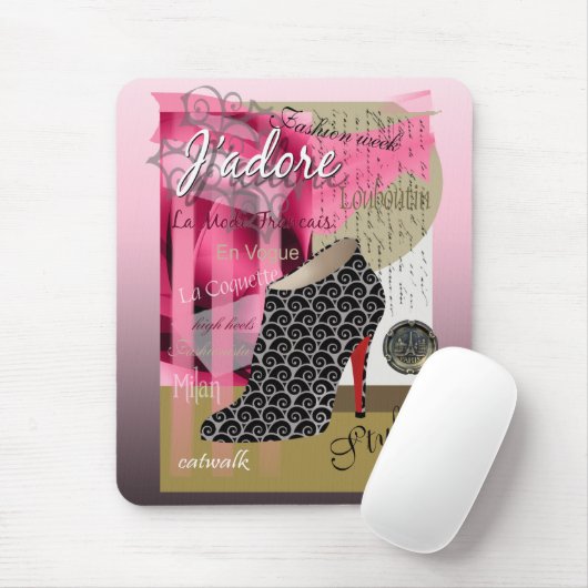 Haute Couture Mousepad Muismat (Met muis)