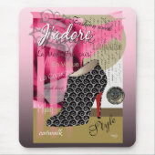 Haute Couture Mousepad Muismat (Voorkant)