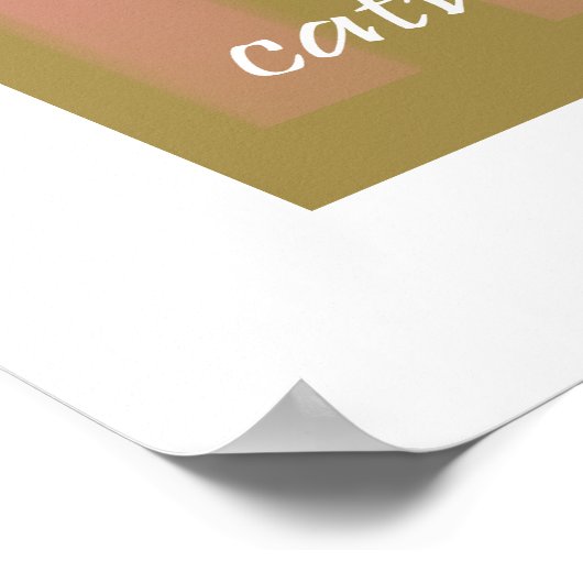 Haute Couture Poster Print (Hoek)