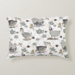 Haute Couture Print Kinderkamer Accent Kussen
