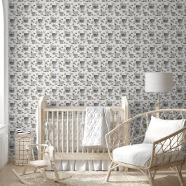 Haute Couture Print Kinderkamer Behang