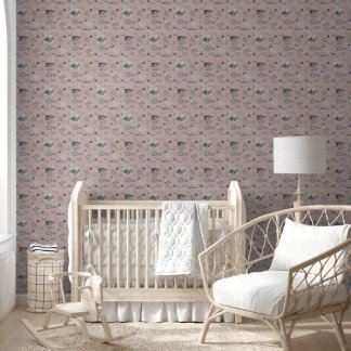 Haute Couture Print Kinderkamer Behang
