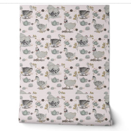 Haute Couture Print Kinderkamer Behang