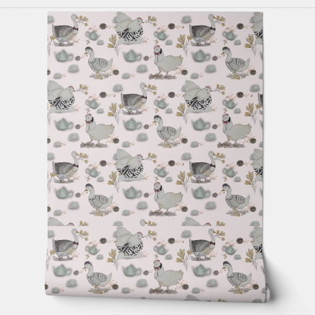 Haute Couture Print Kinderkamer Behang (Afrollen)