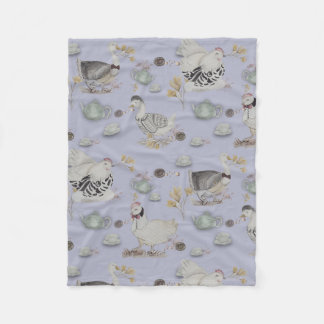 Haute Couture Print Kinderkamer Fleece Deken