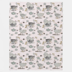 Haute Couture Print Kinderkamer Fleece Deken
