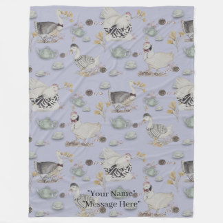 Haute Couture Print Kinderkamer Fleece Deken