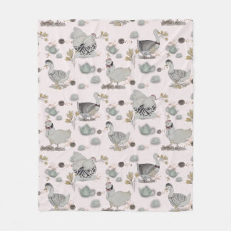 Haute Couture Print Kinderkamer Fleece Deken