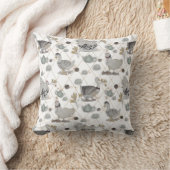 Haute Couture Print Kinderkamer Kussen (Deken)